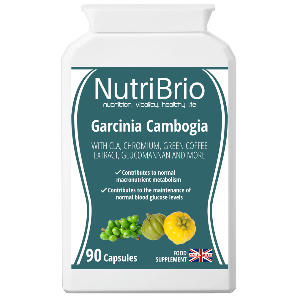 Garcinia Cambogia: A healthy Weight Loss solution -  from Nutri Brio - Just £12.98