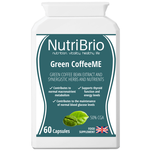 Green CoffeeME: High-strength natural slimming formula -  from Nutri Brio - Just £11.06