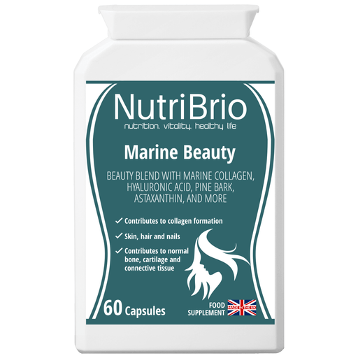 Marine Beauty: Marine Collagen Beauty Complex -  from Nutri Brio - Just £14.59