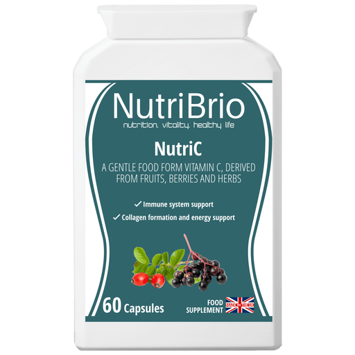 NutriC: Vitamin C Supplement From Fruits And Herbs -  from Nutri Brio - Just £12.62