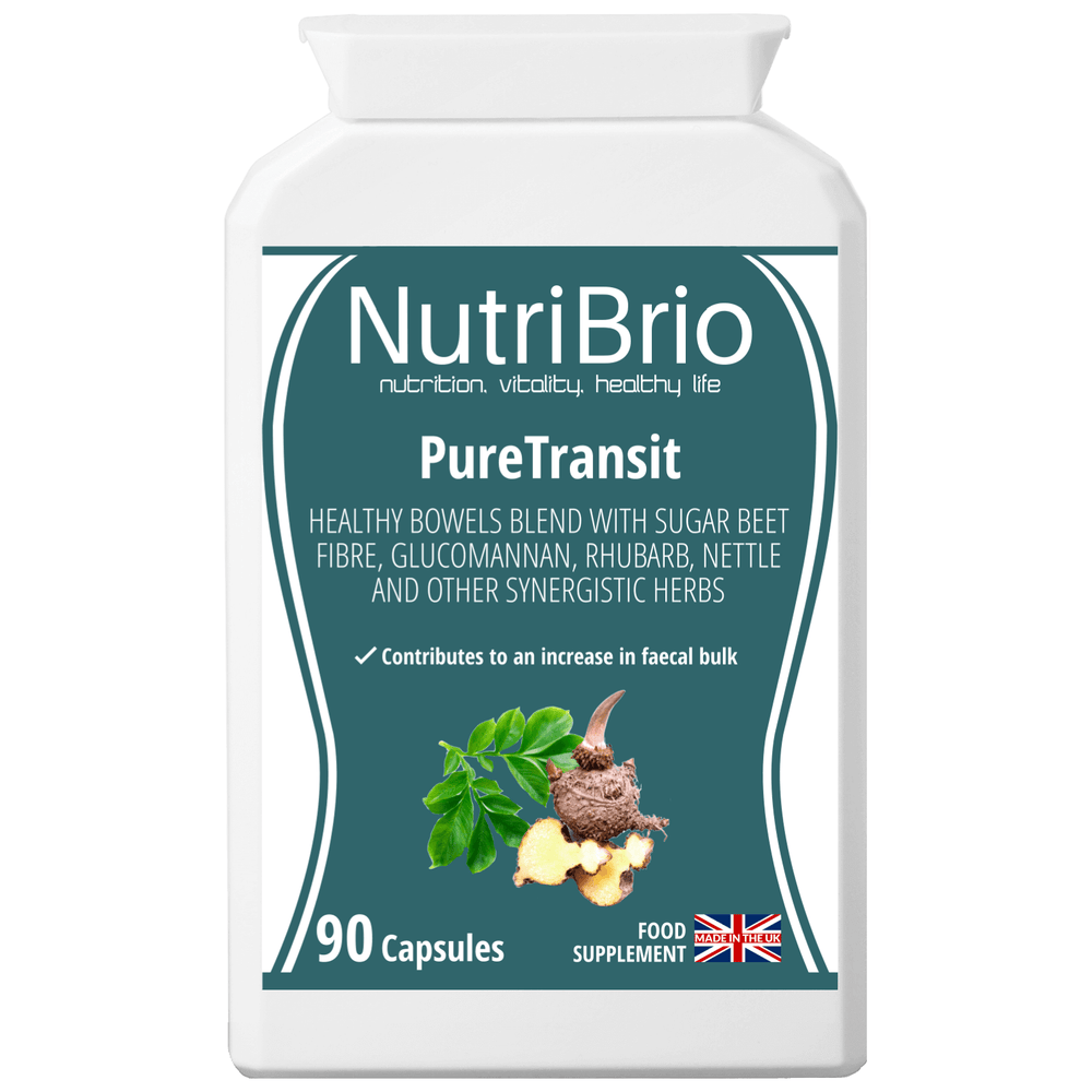 PureTransit: Herbal Colon Blend -  from Nutri Brio - Just £12.70